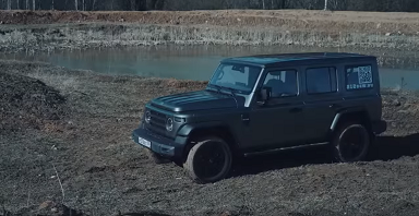 Тест-драйв BAW 212 Выходные на колёсах